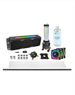 Thermaltake Pacific M360 Plus D5 Hard Tube Water Cooling Kit CL-W218-CU00SW-A - Chłodzenie wodne - miniaturka - grafika 3
