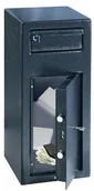 Sejfy i kasy pancerne - Rottner sejf rottner cash Matic 1 otwór wrzutowy z zamkiem versperrbarem wrzucanie i wyjmowania kieszeń z podwójnym zamkiem do brody t04723 - miniaturka - grafika 1