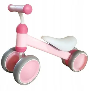 Ecotoys Rowerek biegowy mini rower Practise Pink 922 - Rowerki biegowe Ecotoys Rowerek biegowy mini rower Practise Pink 922 - Rowerki biegowe - miniaturka - grafika 2