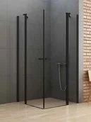 Kabiny prysznicowe - New Trendy New Soleo Black 90x90 K-0553 - miniaturka - grafika 1