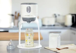 Beaba Bibexpresso Ekspres do mleka 2w1 White/grey - Podgrzewacze butelek i sterylizatory - miniaturka - grafika 15