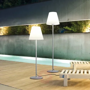 Helestra Dekoracyjna zewnętrzna lampa stojąca MORIS, 150 cm - Lampy ogrodowe - miniaturka - grafika 3