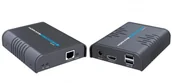 Inne akcesoria audio-wideo - Spacetronik Konwerter HDMI na IP + KVM przedłużacz USB HDMIIP3USB - miniaturka - grafika 1