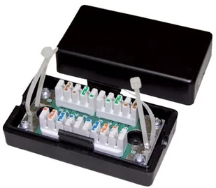 A-LAN Box połączeniowy LSA UTP kat 6 WTM08 - Pozostałe akcesoria sieciowe - miniaturka - grafika 2