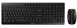 CHERRY Zestaw Stream Desktop Czarny CHERRYSTREAMDESKTOP - Zestawy myszka + klawiatura - miniaturka - grafika 2