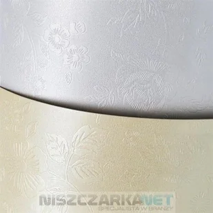 Argo Karton Ozdobny Premium 220g/m2 - faktura FLORAL kolor Kremowy - 20 (203302) - Papier do drukarek - miniaturka - grafika 2