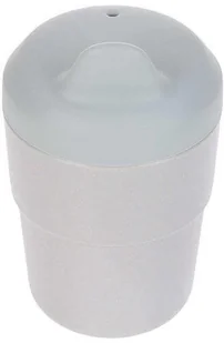 Lassig Kubek z silikonową pokrywką z dziubkiem Little Chums Kot solution-bc-7420-0 - Miseczki i talerzyki dla dzieci - miniaturka - grafika 3