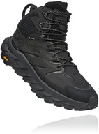 Buty trekkingowe męskie - Hoka One One Hoka One One Anacapa GTX Mid Shoes Men, czarny US 11 | EU 45 1/3 2022 Trapery turystyczne 1122018-BBLC-11 - miniaturka - grafika 1
