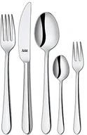 Zestawy sztućców - Silit Midi zestaw sztućców 30-częściowy dla 6 osób menueloeffel widelców menueme snycerskich łyżeczka do kawy widelczyk do ciasta Crominox stal szlachetna nierdzewna polerowana 2145286431 - miniaturka - grafika 1