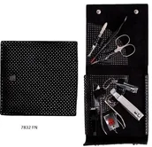 Zestawy do manicure i pedicure - Solingen kellermann Kwadratowy zestaw do paznokci - 7838 MC N 7B94-7225E - miniaturka - grafika 1