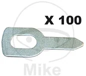 Akcesoria spawalnicze - GYS proste nakrętki do hwei ssoese  100 sztuk, 1 sztuki, 050648 050648 - miniaturka - grafika 1