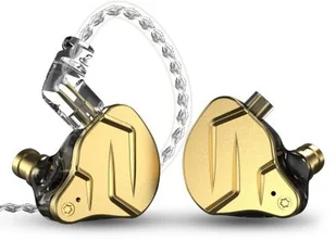 KZ ZSN Pro X Iron Ring Headphone Wired Metal Earphones Upgrade In-Ear High Sound Quality with Microphone Universal Game - Słuchawki KZ ZSN Pro X Iron Ring Headphone Wired Metal Earphones Upgrade In-Ear High Sound Quality with Microphone Universal Game - Słuchawki - miniaturka - grafika 2