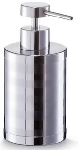 GÖZZE Dozownik do mydła GÖZZE Stripes 18481 Srebrny - Mydelniczki i dozowniki mydła - miniaturka - grafika 3