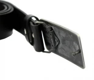 PolskaGalanteria.pl Klamra Do Paska Sprzączka Pełna Blaszka Z Bolczykiem 40 mm Metalowa Solidna "Motocycle RIDERS" KBOL40/06 - Paski - miniaturka - grafika 2