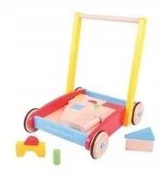 Bigjigs Toys Chodzik dla dzieci drewniany Ltd - Pchacze - miniaturka - grafika 2