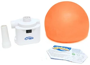 Pozostali Bańkopiłka Super Elastyczna Wubble z Pompką Pomarańczowa 72063 72060 D15a*C3c*C5c*C6d*B4C*A15A*b7c*b9a - Bańki mydlane - miniaturka - grafika 4