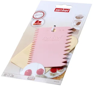 Fackelmann Wybierak łopatka do ciasta dekorator ZENKER 43918 43918 - Pozostałe akcesoria kuchenne - miniaturka - grafika 3