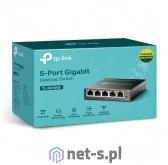 Switche - TP-Link TL-SG105S - miniaturka - grafika 1