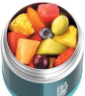 Thermos FUNtainer termos dziecięcy na jedzenie niebieski 123014 - Termosy - miniaturka - grafika 4