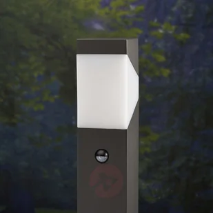 Lampenwelt LED Słupek oświetleniowy Kiran z czujnikiem ruchu - Lampy ogrodowe - miniaturka - grafika 3