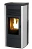 Wkłady kominkowe - MCZ Piec na pelet Ego Hydromatic 12 kW - miniaturka - grafika 1