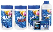 Akcesoria do basenów - Zestaw chemii basenowej Gamix 5 w 1 - miniaturka - grafika 1