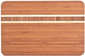 Deski do krojenia - Zeller Deska do krojenia BAMBOO 30x20 cm ZELLER B004BKURLW - miniaturka - grafika 1