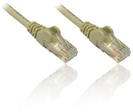 Kable miedziane - PremiumCord Premium Cord Patchkabel UTP RJ45-RJ45 Level 5E 50m Szary - miniaturka - grafika 1