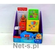 Fisher Price Interaktywne prezenciki FBM89 - Zabawki interaktywne dla dzieci - miniaturka - grafika 2