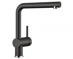 Blanco LINUS-S Silgranit-Look Czarny 526148 - Baterie kuchenne - miniaturka - grafika 2