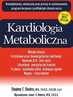 ABA Kardiologia metaboliczna Sinatra Stephen T. - Zdrowie - poradniki ABA Kardiologia metaboliczna Sinatra Stephen T. - Zdrowie - poradniki - miniaturka - grafika 4