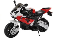 Pojazdy elektryczne dla dzieci - LEANToys   Motor na akumulator BMW S1000RR Czerwony 1719 - miniaturka - grafika 1