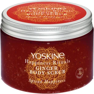 DAX Dax Yoskine Happiness Rituals Cukrowy Peeling do ciała Ginger 300g - Peelingi do ciała - miniaturka - grafika 2