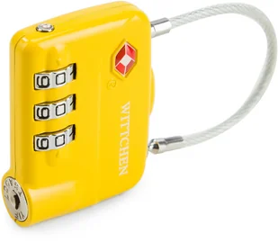 Wittchen Kłódka Kłódeczka do walizki TSA szyfr 024 56-30-024-60 - Akcesoria turystyczne - miniaturka - grafika 4