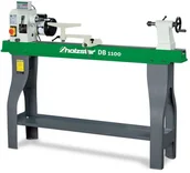 Tokarki - Holzstar Tokarka do drewna DB 1100 silnik 750W 230V maksymalna średnica toczenia 358 mm - miniaturka - grafika 1