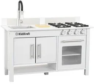 Zabawki AGD - KidKraft Kuchnia dla dzieci Little Cooks Work Station 3 lata + 53407 - miniaturka - grafika 1