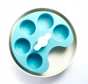 Miski dla psów - Spin Interaktywna Miska Palette spowalniająca - miniaturka - grafika 1
