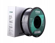 Filamenty i akcesoria do drukarek 3D - eSun eSilk-PLA Filament Srebrny 1.75mm - miniaturka - grafika 1