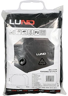 Lund POKROWIEC NA GRILLA 100 X 60 X 95CM 99760 ZYSKAJ RABAT 30 ZŁ 99760 - Akcesoria do grilla - miniaturka - grafika 2