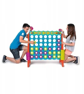 Feber Mega 4 in Line GRA STRATEGICZNA 12910 - Zabawki i gry sportowe - miniaturka - grafika 3