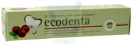 Pasty do zębów - Ecodenta Pasta do zębów przeciw kamieniowi Żurawina 100 ml - miniaturka - grafika 1