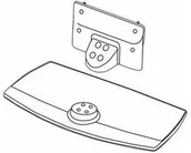 Akcesoria do komputerów stacjonarnych - LG Electronics LG Electronics STAND AM ST19CA AM ST19CA - miniaturka - grafika 1