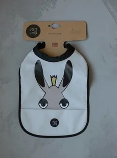 Baby Livia Baby Livia Śliniak Grey Łoś 100-9 kidsinspirations-1498-0 - Śliniaki i fartuszki - miniaturka - grafika 2