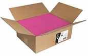 Papier do drukarek - Clairefontaine 9058 C karton z 200 koszulkami pyłki 12,5 x 32,4 cm różowy fuksja 9058C - miniaturka - grafika 1