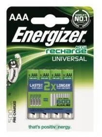 Energizer Akumulatory AAA Universal / 4 sztuki AZENGUB60000017 [4518860] - Ładowarki i akumulatory - miniaturka - grafika 4
