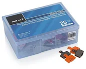 Hamulce rowerowe - XLC 2039601100 tarcze hamulcowe, czarna, 50 MM 2039601100 - miniaturka - grafika 1