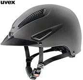 Kaski do jazdy konnej - Uvex do jazdy konnej kaski uvex kask jeździecki perfexxion II, szary, xs-s (S4364800404) - miniaturka - grafika 1