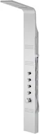 Panele prysznicowe - Corsan Panel prysznicowy Kaskada A014A gwiezdna szarość A-014AM KASKADA SREBRNY - miniaturka - grafika 1