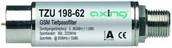 Kable - Axing TZU 198  63 DVB-T-filtr dolnoprzepustowy (5  862 MHz, wtyczka  złącze koncentryczne gniazdo koncentryczne) TZU 198-62 - miniaturka - grafika 1