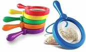 Akcesoria do gier planszowych - Jumbo Learning Resources Primary Science lupka LER2774 - miniaturka - grafika 1